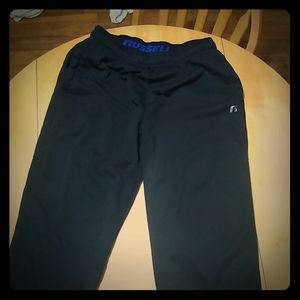 2 pairs of Russell sweat pants